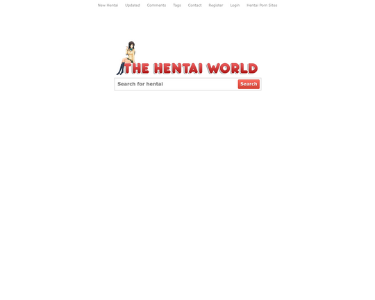 The Hentai World Logo